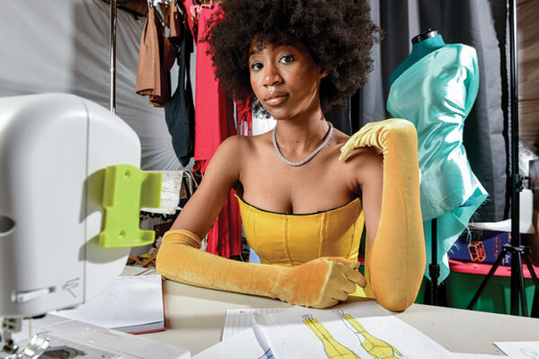 Meet the 14-Year-Old Tyro Dressmaker from North Potomac