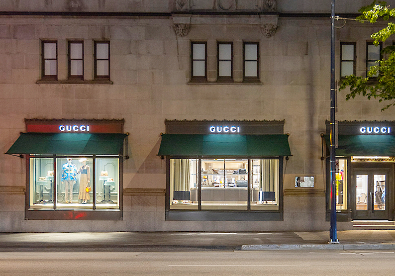 Gucci Reopens Iconic Vancouver Boutique Following Renovation and Expansion