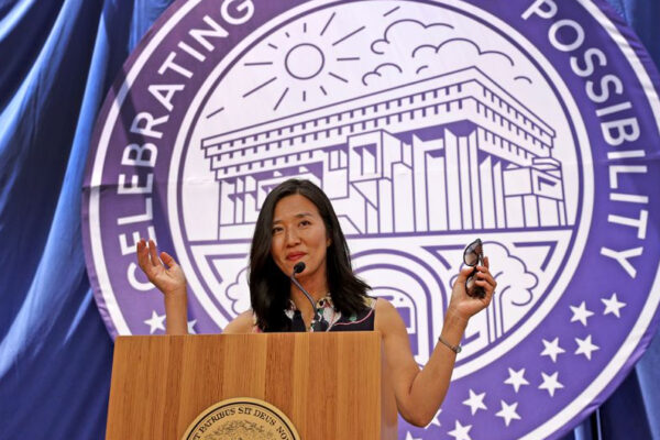 Boston Mayor Michelle Wu Throws Vibrant Block Party Celebration for Inauguration