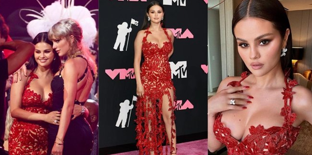 Dazzling on the Red Carpet: Celebrity Fashion at VMAs 2023