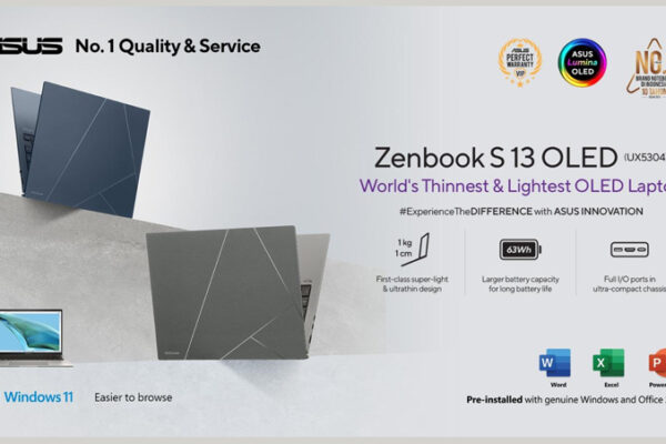 Asus Zenbook S13 OLED UX5304: Membuat Setiap Gambar Bernyawa